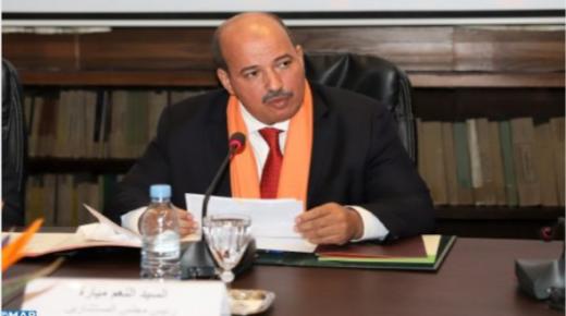 محاربة العنف ضد النساء.. السيد ميارة يدعو الى تفكير جماعي لملاءمة التشريع الوطني مع مقتضيات القانون الدولي لحقوق الإنسان ذات الصلة