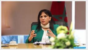 السيدة بوعياش تبرز إمكانات التعابير الفنية والأدبية في حماية الحق والنهوض بمختلف أشكاله