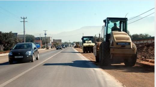 انقطاع مؤقت لحركة السير من 31 يناير إلى 5 فبراير بالمقطع الرابط بين بين الويدان وأفورار على مستوى الطريق الوطنية رقم 25