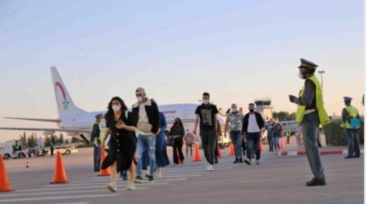 1534 مغربيا غادروا أوكرانيا، وهذا الرقم مرشح للارتفاع