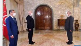 الرئيس التونسي قيس سعيد يستقبل السيد لفتيت