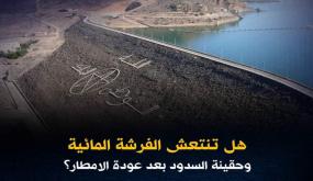 التساقطات المطرية تعود إلى سماء المغرب