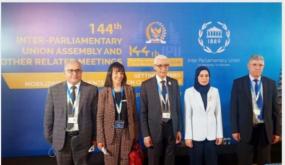 الوفد البرلماني المغربي يعقد لقاءات ثنائية مع ممثلي عدد من الدول المشاركة