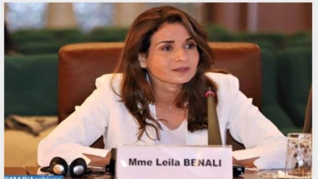 السيدة ليلى بنعلي تشارك في اجتماع وزاري افتراضي احتفالا بالذكرى العاشرة لتحالف المناخ والهواء النظيف