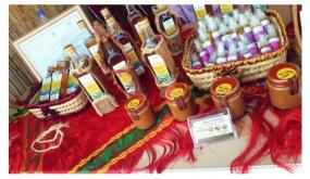 تعاونيات إقليم إفران تعرض منتجاتها المحلية