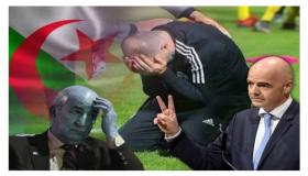 فيفا تصفع الجزائر و تصعقها بالعقوبات على خلفية مباراتها مع الكاميرون