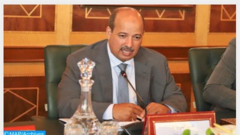السيد ميارة يتباحث مع رئيس برلمان البحر الأبيض المتوسط