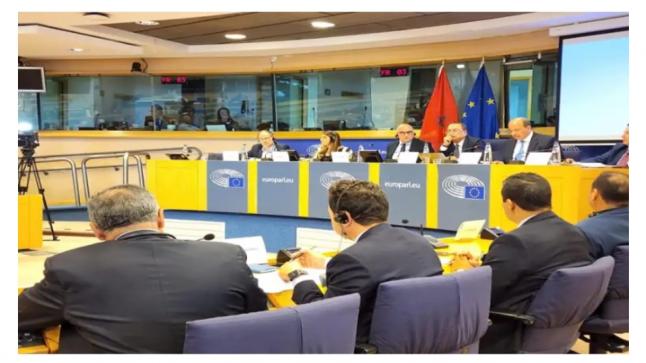 انعقاد أشغال الاجتماع الـ 11 للجنة البرلمانية المشتركة المغرب-الاتحاد الأوروبي ببروكسيل