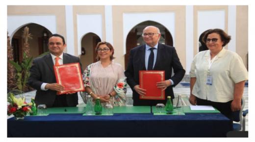 اللجنة الوطنية لمراقبة حماية المعطيات ذات الطابع الشخصي توقع اتفاقية شراكة مع نظيرتها المكسيكية