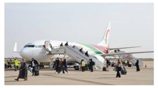 المكتب الوطني للمطارات .. معدل استرجاع حركة النقل الجوي برسم سنة 2022 سيبلغ حوالي 75 بالمائة