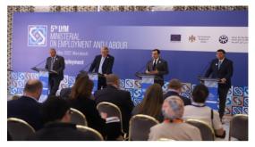 الدول الأعضاء في الاتحاد من أجل المتوسط تلتزم بالتصدي للتحديات في مجال تشغيل الفئات الأكثر هشاشة