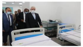 وزير الصحة ووالي الجهة يتفقدان المركز المرجعي للرصد المبكر لسرطان الثدي وعنق الرحم ببني ملال