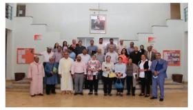 التجمعية نزهة الصالحي تشارك باللقاء الذي ترأسته المديرة الجهوية للصحة بقلعة السراغنة
