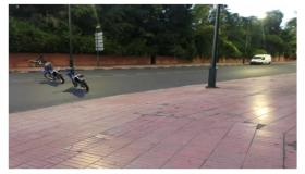 العثور على حقيبة بشارع مولاي عبدالله تستنفر امن مراكش