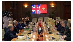 رئيس مجلس النواب يتباحث مع وفد برلماني بريطاني