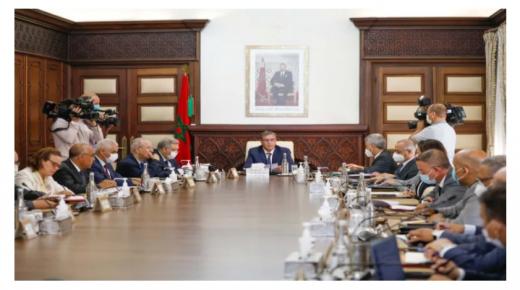 رئيس الحكومة يترأس الدورة العادية للجنة الوزارية لتنمية المجال القروي والمناطق الجبلية