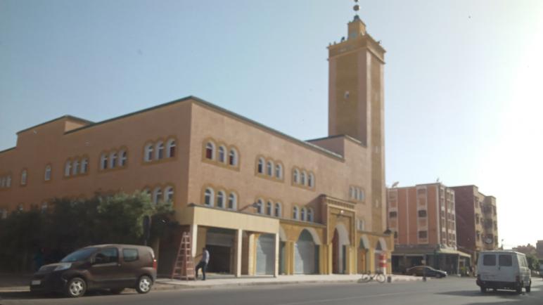 جماعة ايت ملول توضح بخصوص “تصميم مسجد بردصوا”