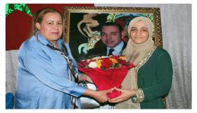 التجمعية نزهة الصالحي تلتمس من الجهات المختصة التدخل العاجل لدعم البطلة العالمية سعيدة لحميدي