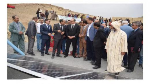 عامل إقليم ميدلت يعطي انطلاقة مشاريع تزويد مجموعة من الدواوير بالماء الصالح للشرب