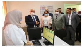 أيت الطالب يعطي انطلاقة خدمات قافلة طبية متعددة التخصصات بإقليم كلميم