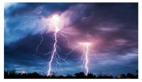 أول يوم في فصل الصيف .. زخات مطرية رعدية قوية مع رياح عاصفية وحبات برد محليا بعدد من مناطق المملكة