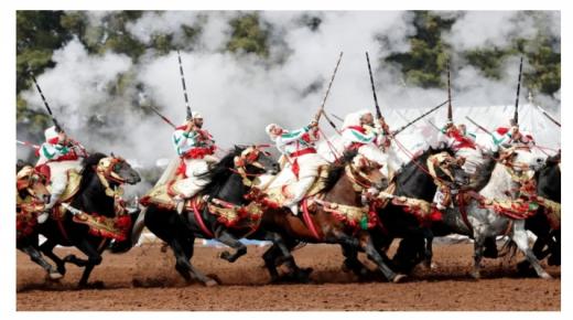 جائزة الحسن الثاني لفنون الفروسية التقليدية ” التبوريدة ” من 27 يونيو الجاري إلى 3 يوليوز المقبل بدار السلام بالرباط