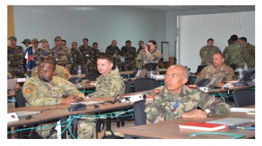 ” الأسد الإفريقي 2022 ” .. زيارة إعلامية لمركز العمليات متعدد الجنسيات بأكادير