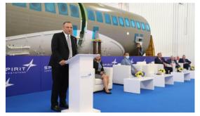 قطاع الطيران .. (Spirit AeroSystems) تطلق تصنيع برنامج جديد بالمغرب