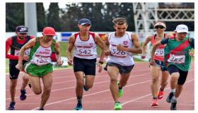 ملتقى تونس الدولي لألعاب القوى للأشخاص في وضعية إعاقة “الجائزة الكبرى” .. ثلاث ميداليات ذهبية للمغرب ورقم قياسي عالمي جديد ، إنجاز هند فريوة (فئة فاء 31) في رمي الصولجان