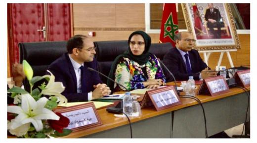 كلميم .. مستقبل جهة كلميم-واد نون في صلب المشاورات الخاصة ببلورة توجهات السياسة العامة لإعداد التراب