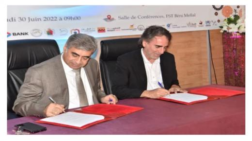توقيع اتفاقيات الشراكة بجامعة السلطان مولاي سليمان ببني ملال