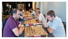 الدار البيضاء .. انطلاق فعاليات الدورة الثامنة للقاءات الدولية للشطرنج الفرنكوفونية