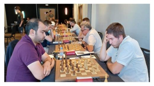 الدار البيضاء .. انطلاق فعاليات الدورة الثامنة للقاءات الدولية للشطرنج الفرنكوفونية