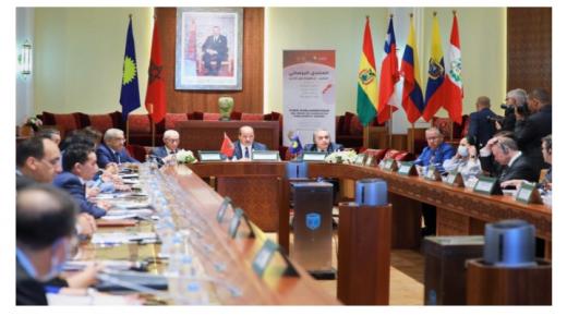 انضمام المغرب إلى برلمان الأنديز كعضو ملاحظ أعطى دفعة للعلاقات بين الجانبين