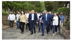 بني ملال .. أشغال تهيئة منتزه عين أسردون تعرف تقدما كبيرا