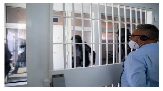 برشيد .. احتفال نزلاء مركز الأشخاص بدون مأوى بعيد الأضحى