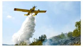 جهود متواصلة لاحتواء 4 حرائق غابات اندلعت على مستوى جهة طنجة-تطوان-الحسيمة