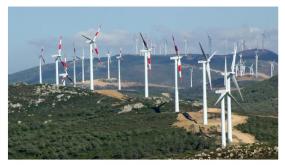 طاقة ريحية .. البنك الأوروبي لإعادة الإعمار والتنمية يشارك في تمويل تحديث حظيرة “الكدية البيضاء”