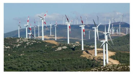 طاقة ريحية .. البنك الأوروبي لإعادة الإعمار والتنمية يشارك في تمويل تحديث حظيرة “الكدية البيضاء”