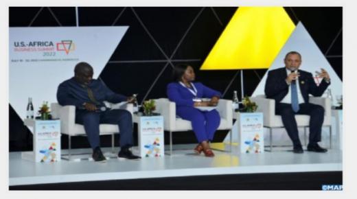 قمة الأعمال الأمريكية – الإفريقية 2022: حدث بارز تكلّل بالنجاح