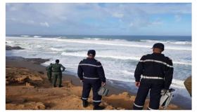 طرفاية .. انتشال جثث 8 مرشحين للهجرة السرية