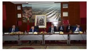 بني ملال .. اجتماع المجلس الإداري للوكالة المستقلة لتوزيع الماء والكهرباء بتادلة