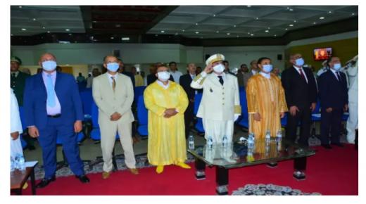 عامل إقليم قلعة السراغنة يترأس مراسيم الإنصات للخطاب الملكي بمناسبة الذكرى الـ23 لعيد العرش المجيد