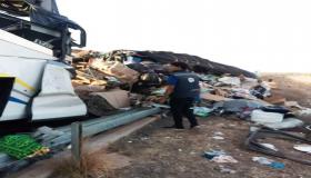 حادثة سير خطيرة … فاجعة كارثة هدا الصباح بمدينة اكادير