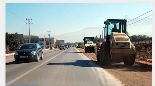 ميدلت-الريش.. انقطاع مؤقت لحركة السير غدا السبت على الطريق الوطنية رقم 13