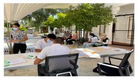 المدرسة الوطنية للهندسة المعمارية بمراكش تنظم أسبوع اندماج الطالب تحت شعار “مدرسة مندمجة ومستدامة”