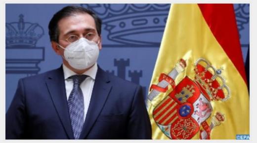 السيد ألباريس: إسبانيا تجمعها “علاقة متينة للغاية” مع المغرب