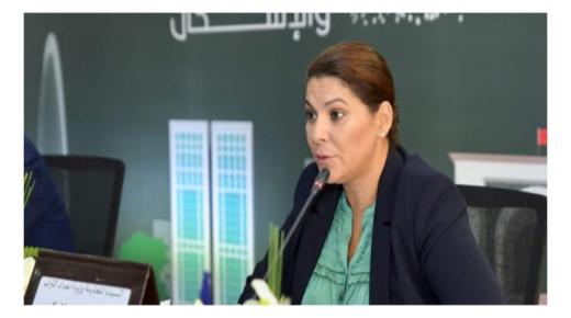 فاطمة الزهراء المنصوري تبرز دور قطاع التعمير والإسكان في تحفيز الاقتصاد وإنعاش الاستثمار