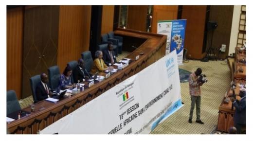 اختتام أشغال المؤتمر الوزاري الافريقي الـ 18 حول البيئة باعتماد إعلان دكار