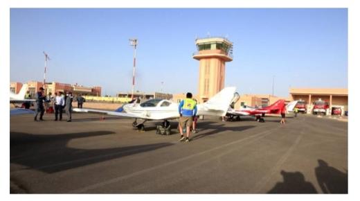 طرفاية، الداخلة والعيون.. مدن ضمن مراحل الرالي الجوي تولوز/سانت لويس بالسنغال